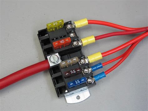 12v wiring junction box|12v automotive junction block.